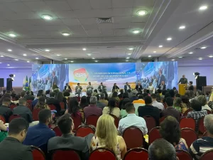 1º Congresso Internacional de Resíduos Sólidos em Búzios conta com pesquisadores, estudantes, catadores e representantes das 92 prefeituras do estado do Rio de Janeiro. Foto: Victor Viana