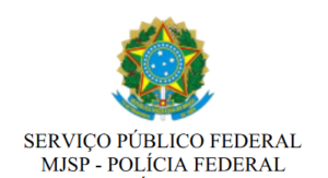 Polícia Federal atualiza critérios de controle de tintas e outras substâncias pigmentadas.